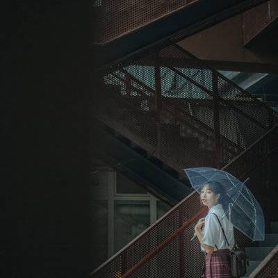 校园模特