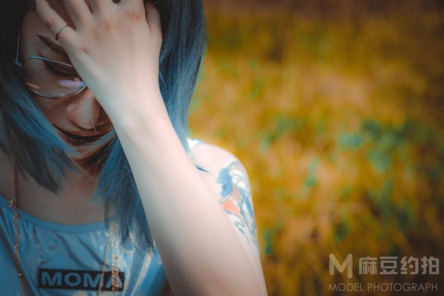 暗黑模特
