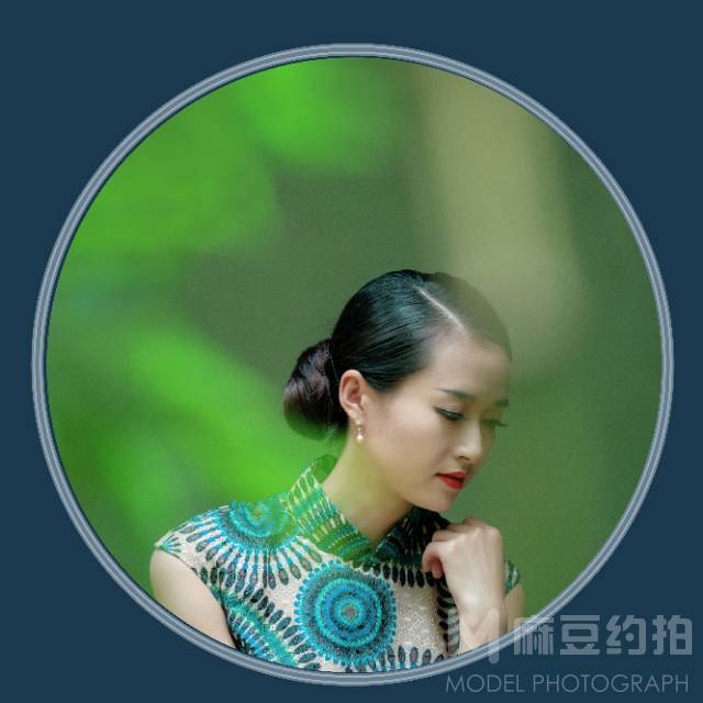 民国模特