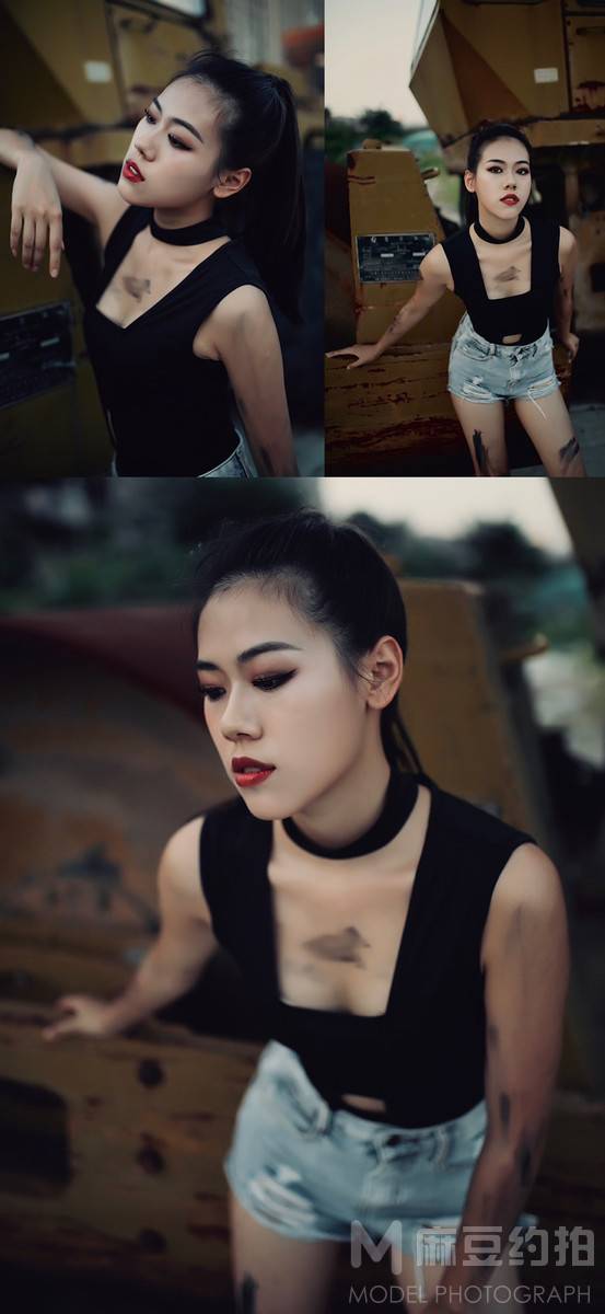 暗黑模特
