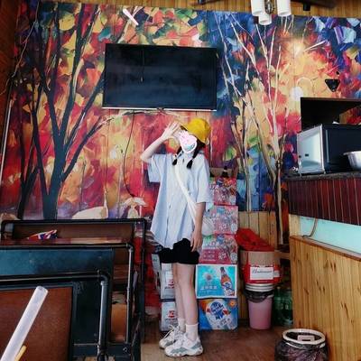 少女模特