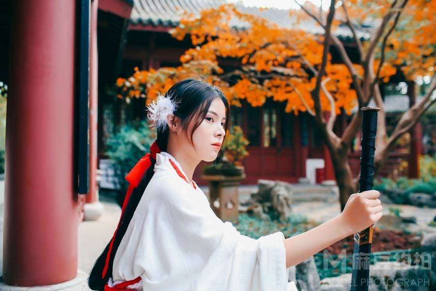古风模特