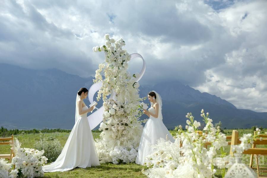 婚礼模特
