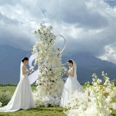 婚礼模特