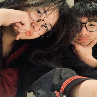 情侣模特