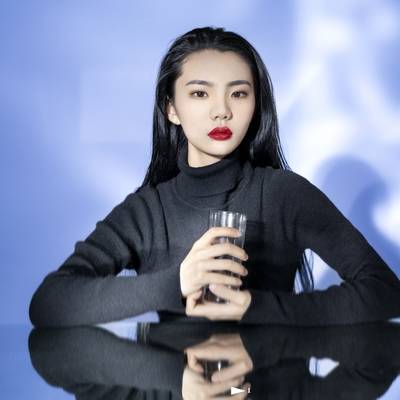 时尚模特