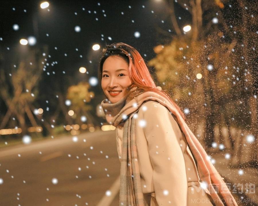 商务模特