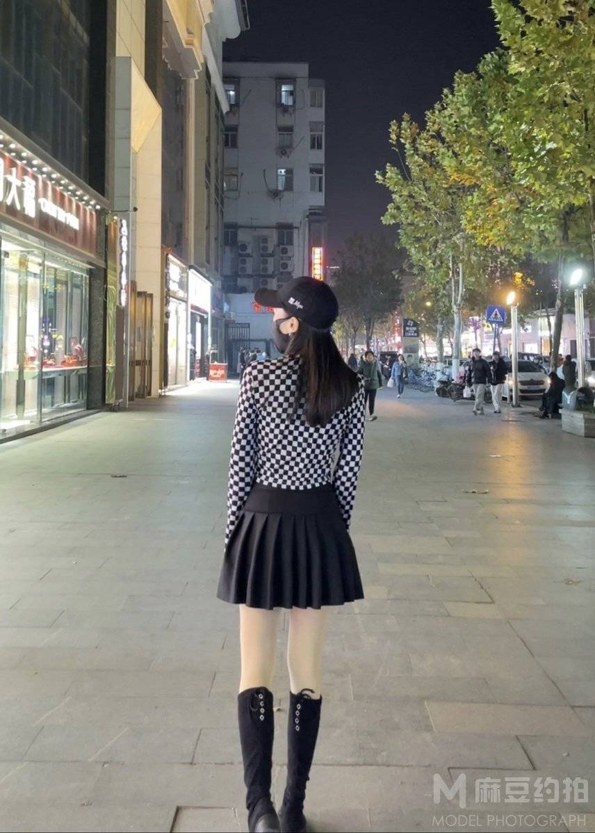 旗袍模特