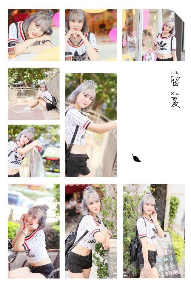 校园模特
