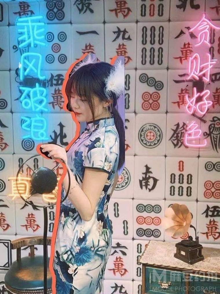 韩系模特