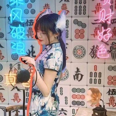 韩系模特