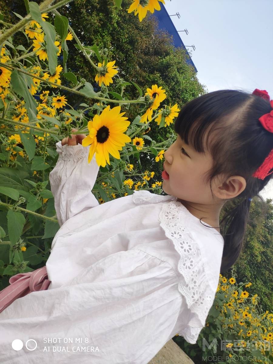 儿童摄影模特