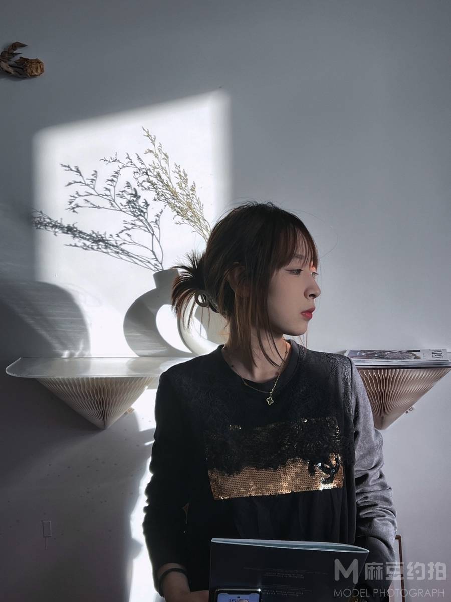 胶片模特