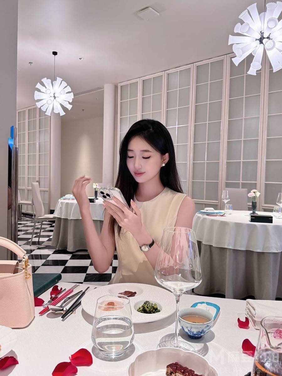 时尚模特