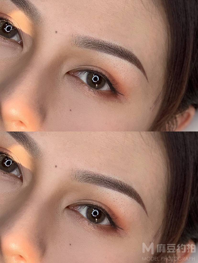 妆容模特