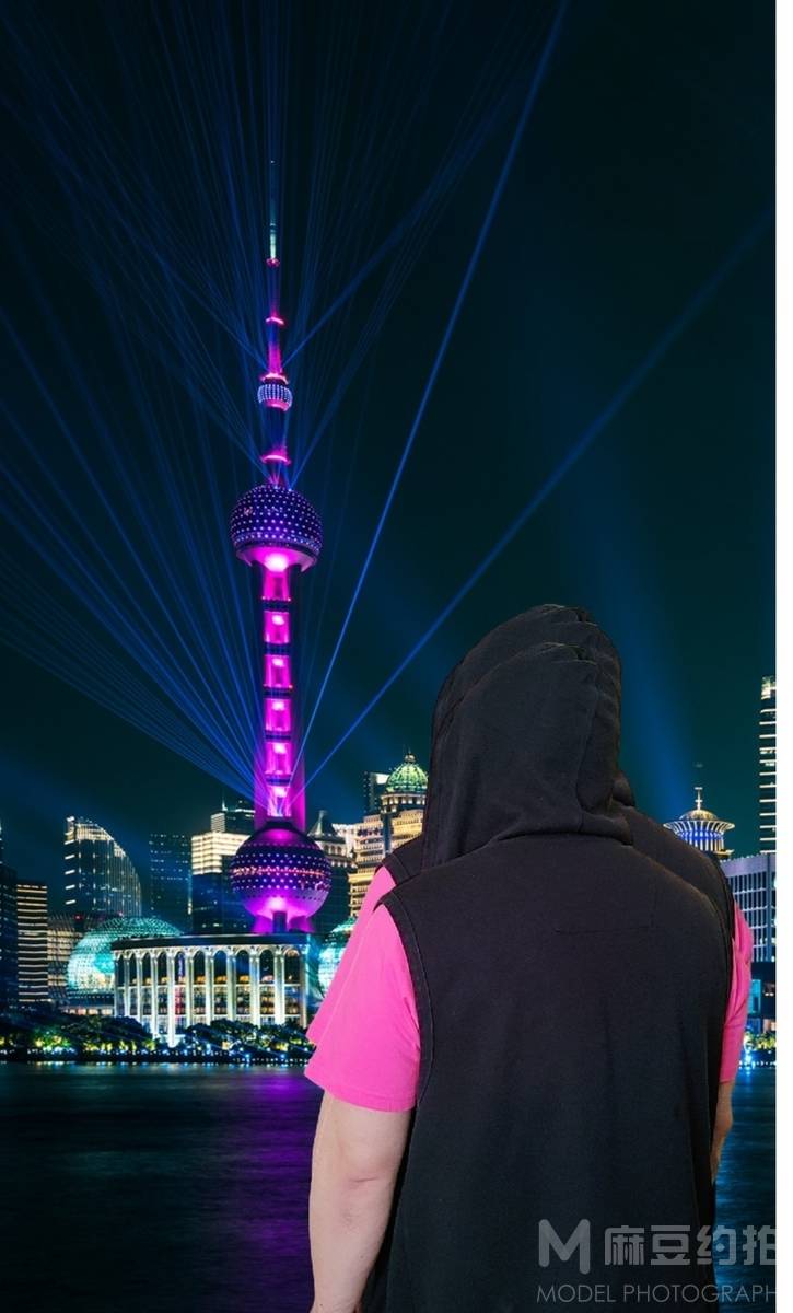 复古模特