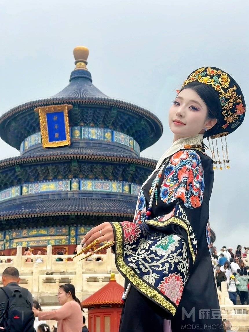 复古模特