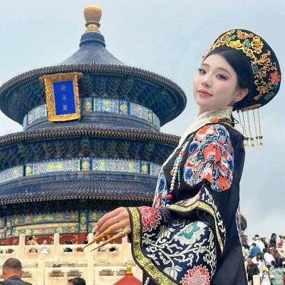 复古模特