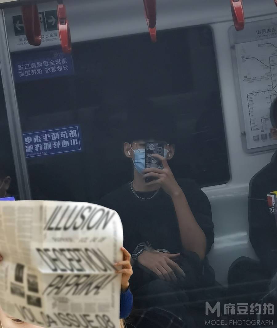 韩系模特