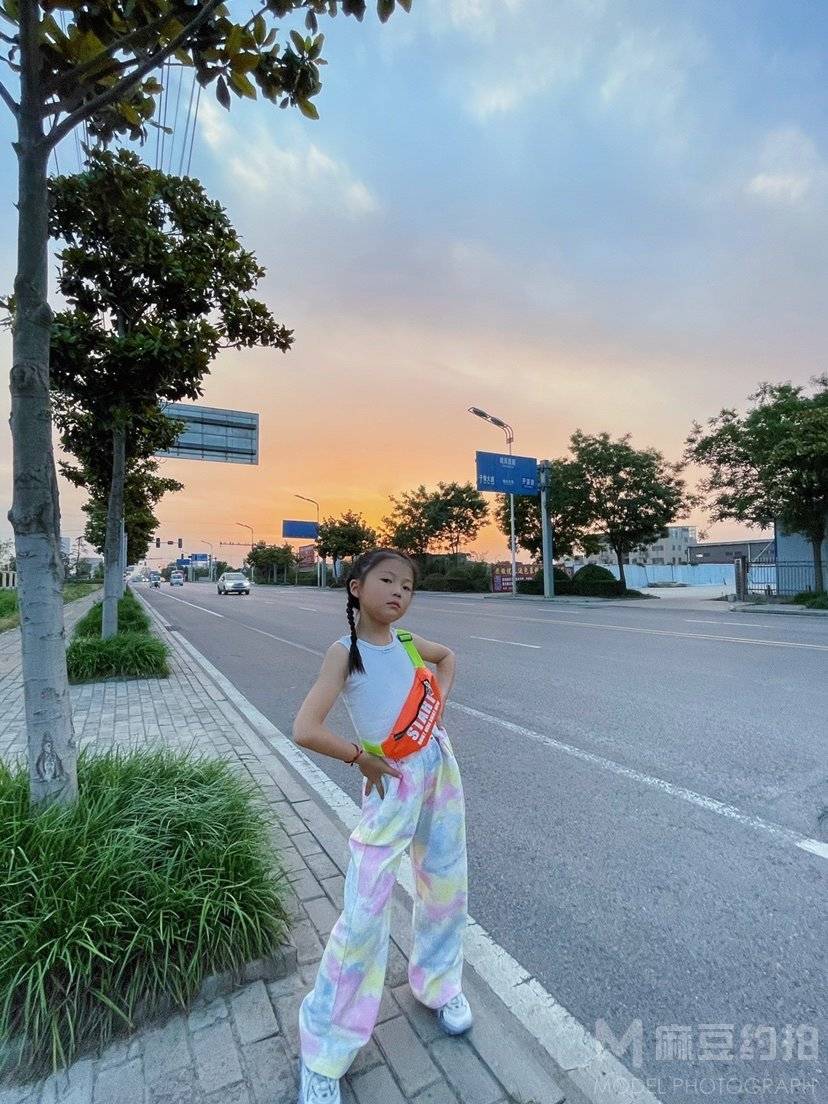 时尚模特