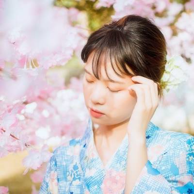 少女模特