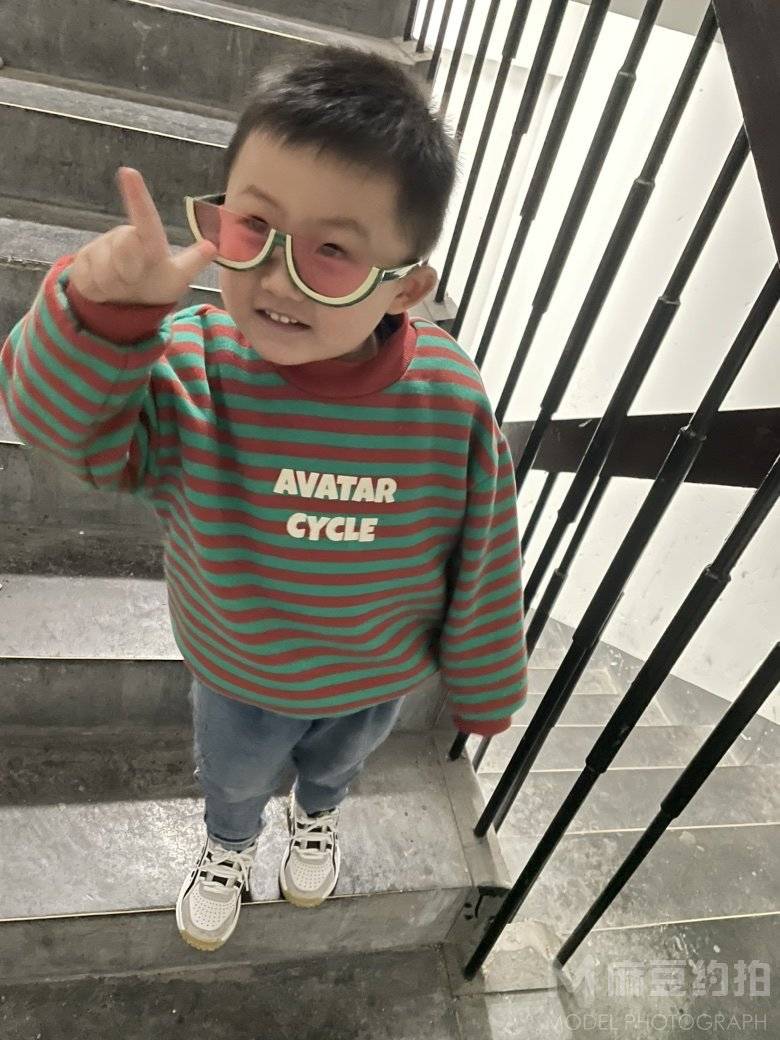 儿童摄影模特