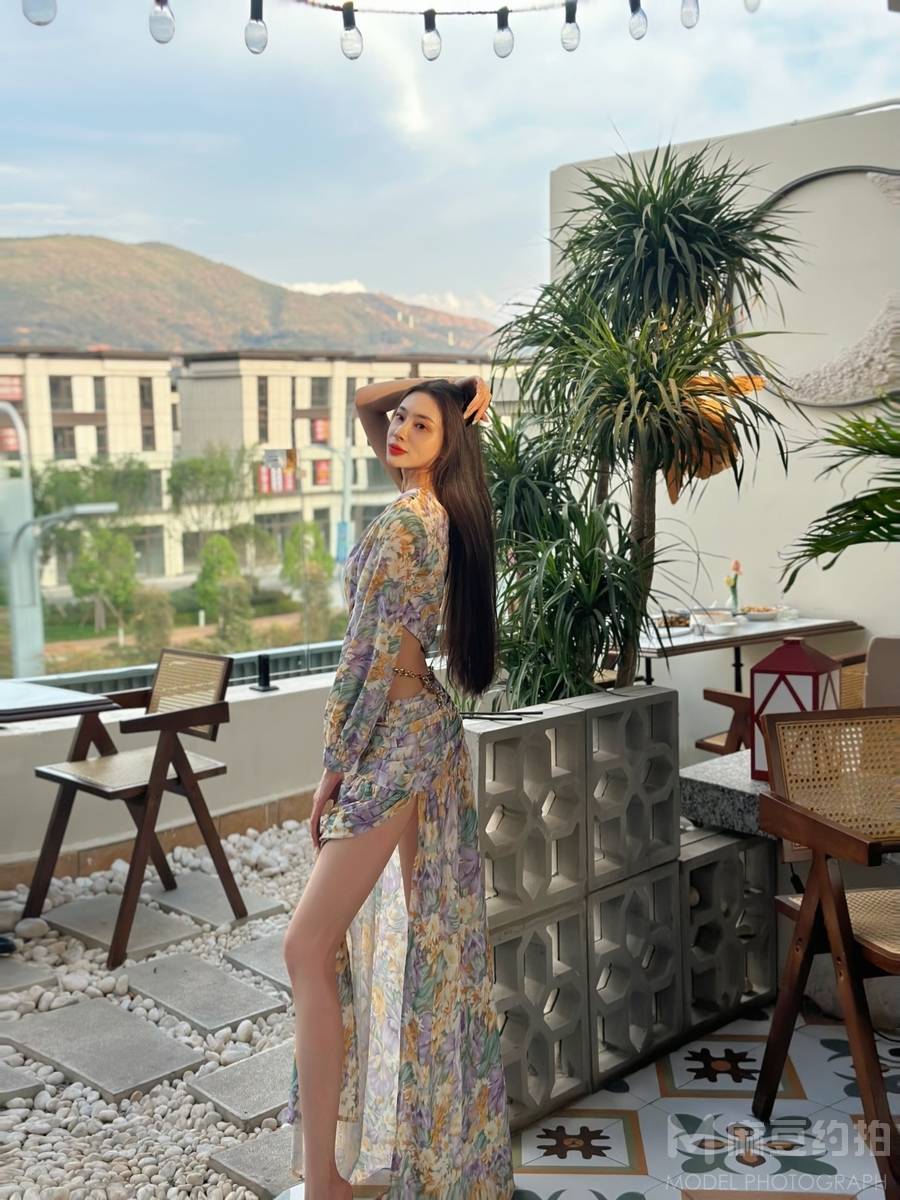 欧美模特