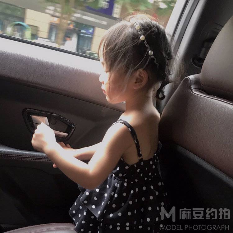 儿童摄影模特