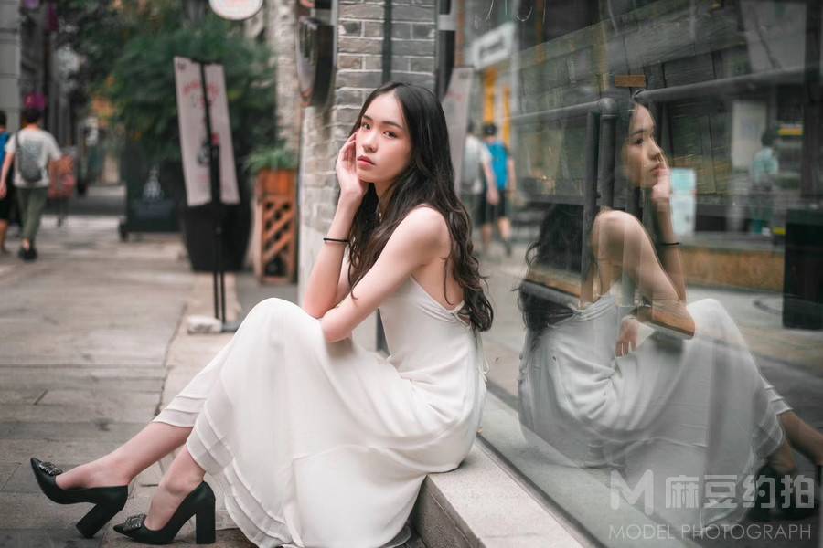 时尚模特