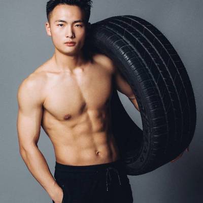 清新模特