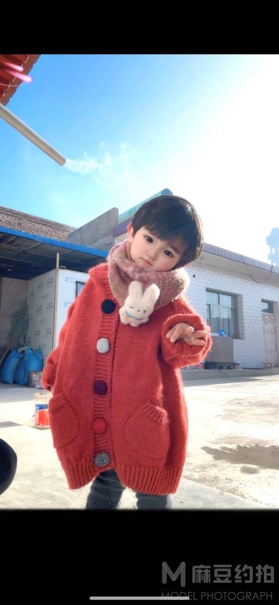 儿童摄影模特
