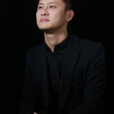 商务模特