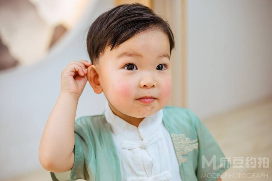 儿童摄影模特