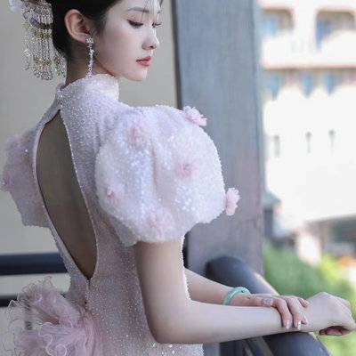旗袍模特