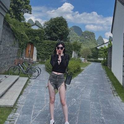 欧美模特
