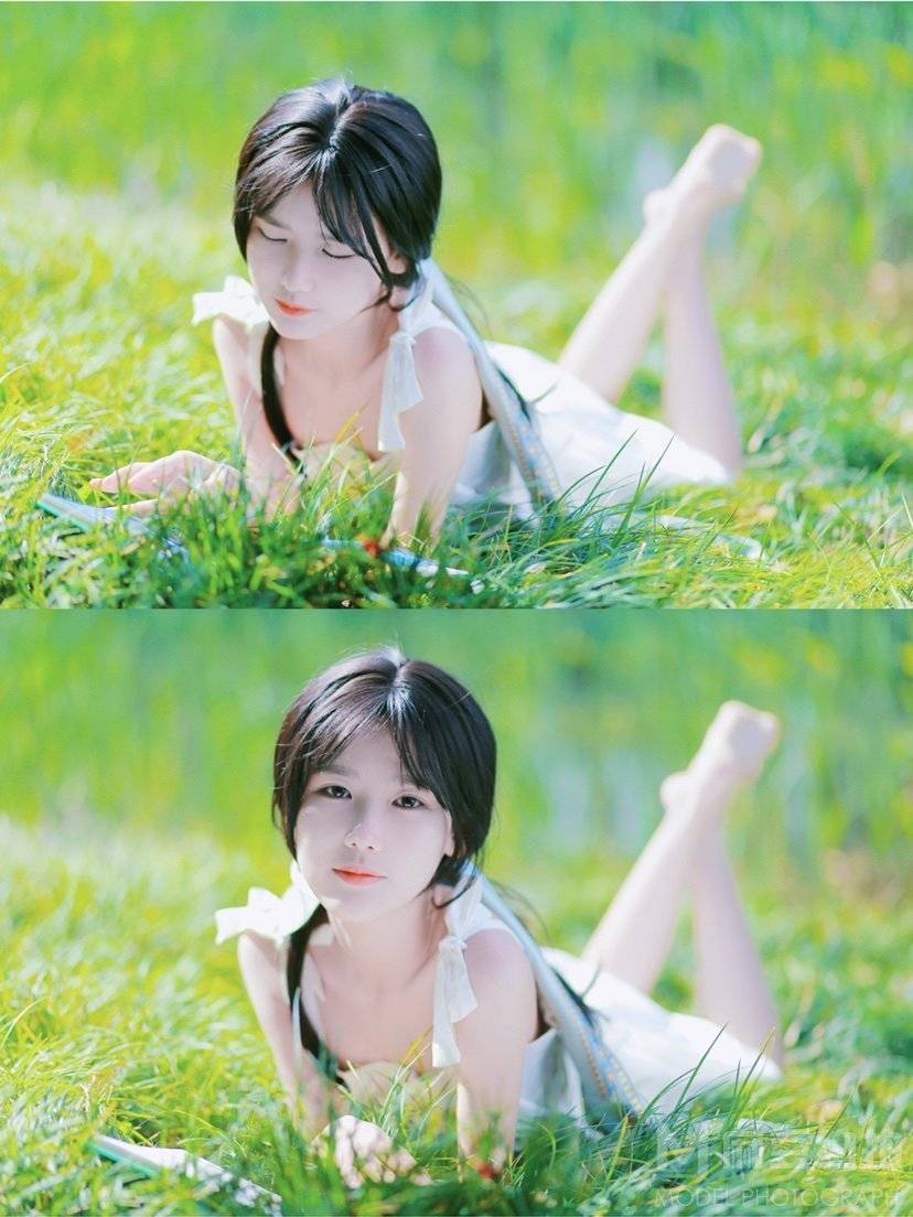 少女模特