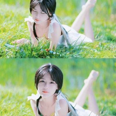 少女模特