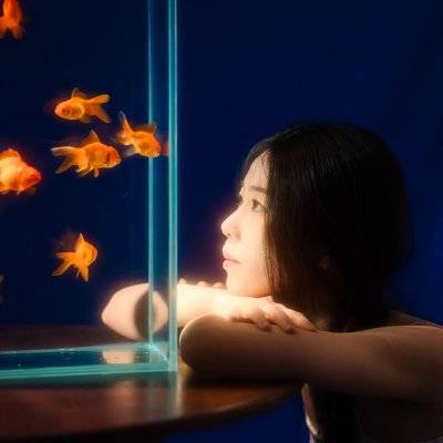 情绪模特