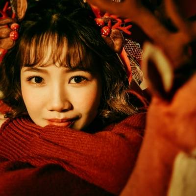少女模特