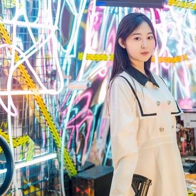 森系模特