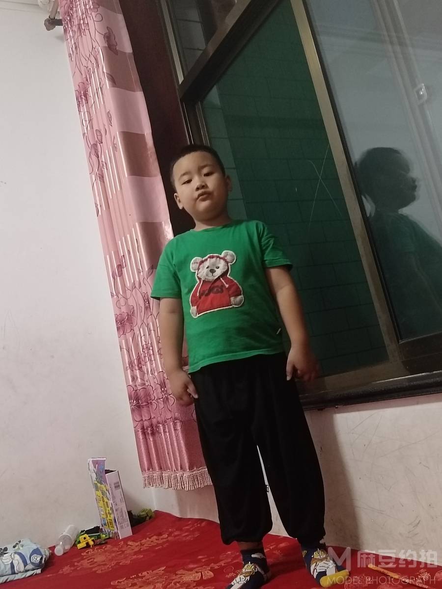 儿童摄影模特