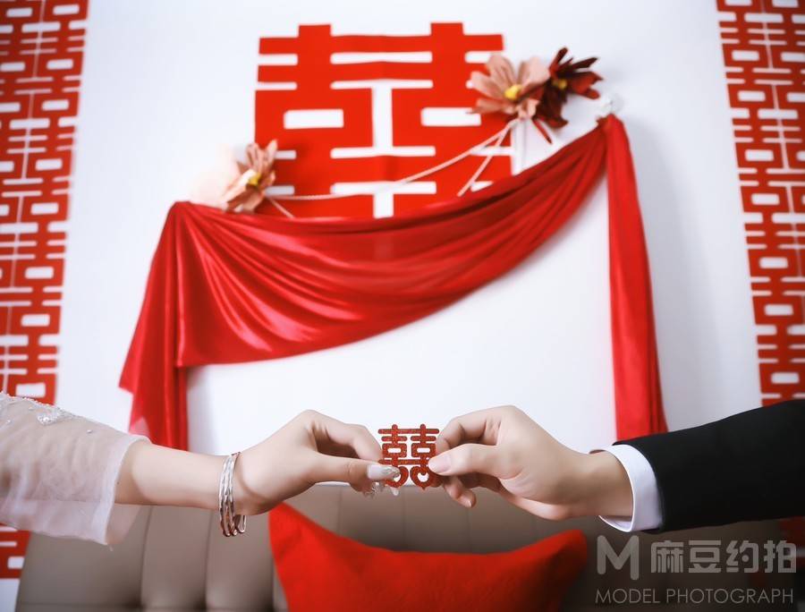 情侣模特