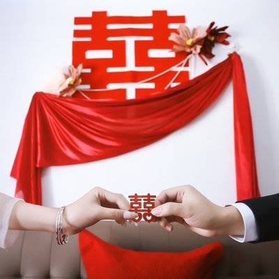 情侣模特