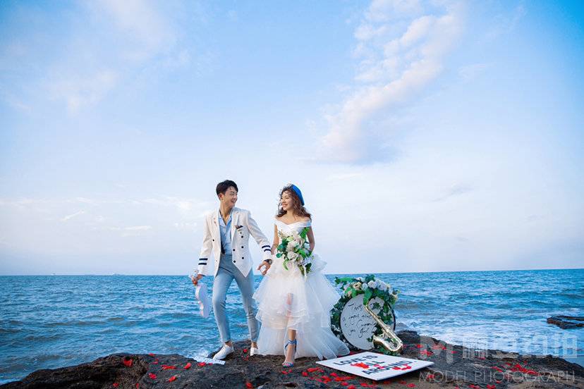婚礼模特