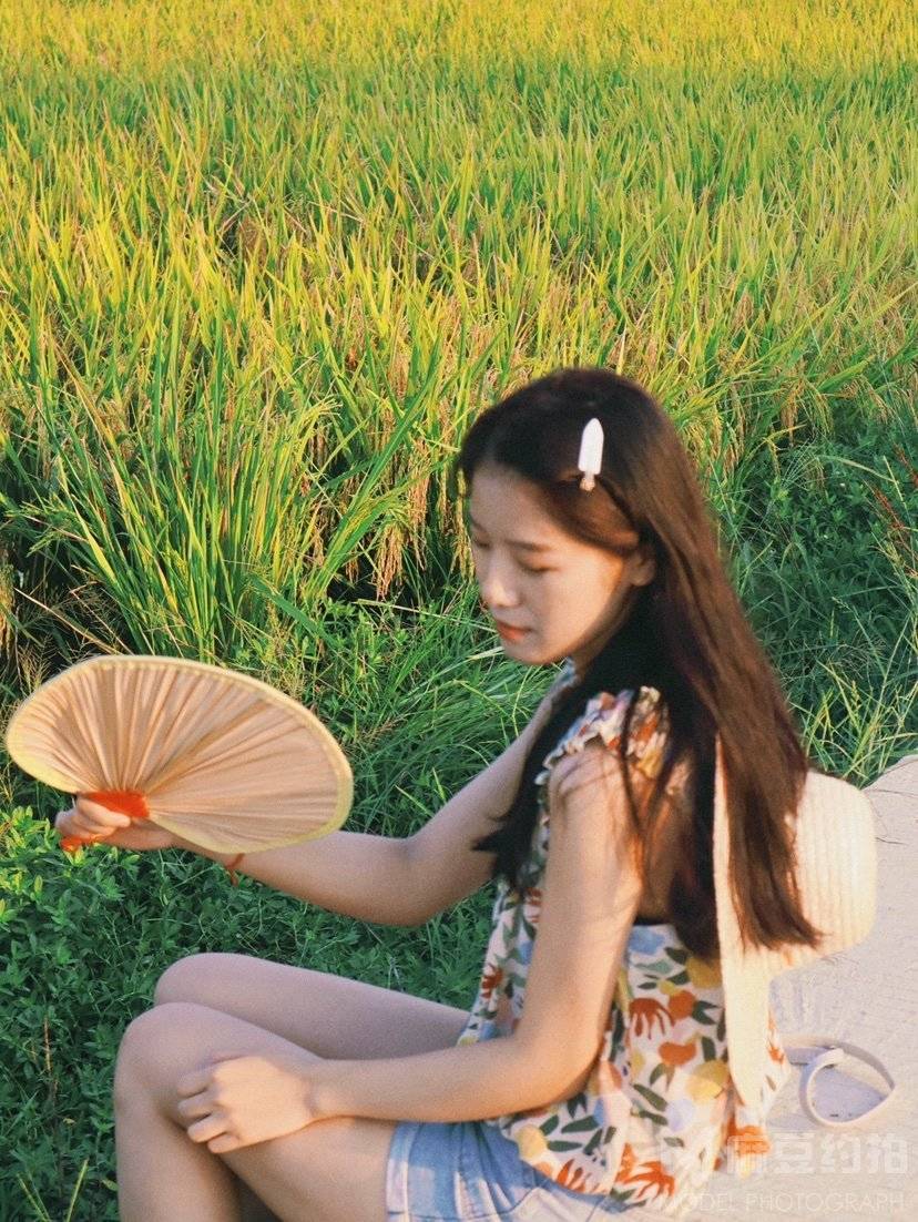复古模特