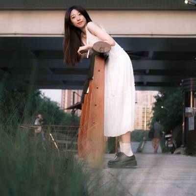 胶片模特