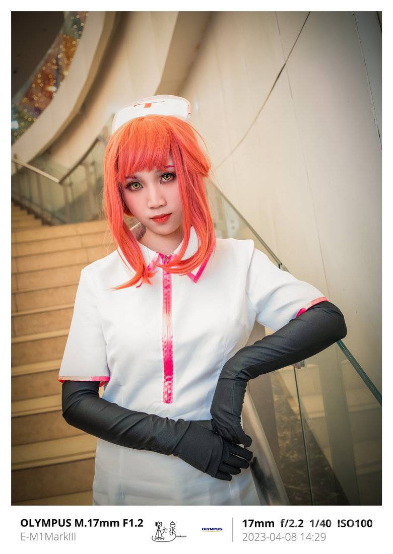 cosplay模特