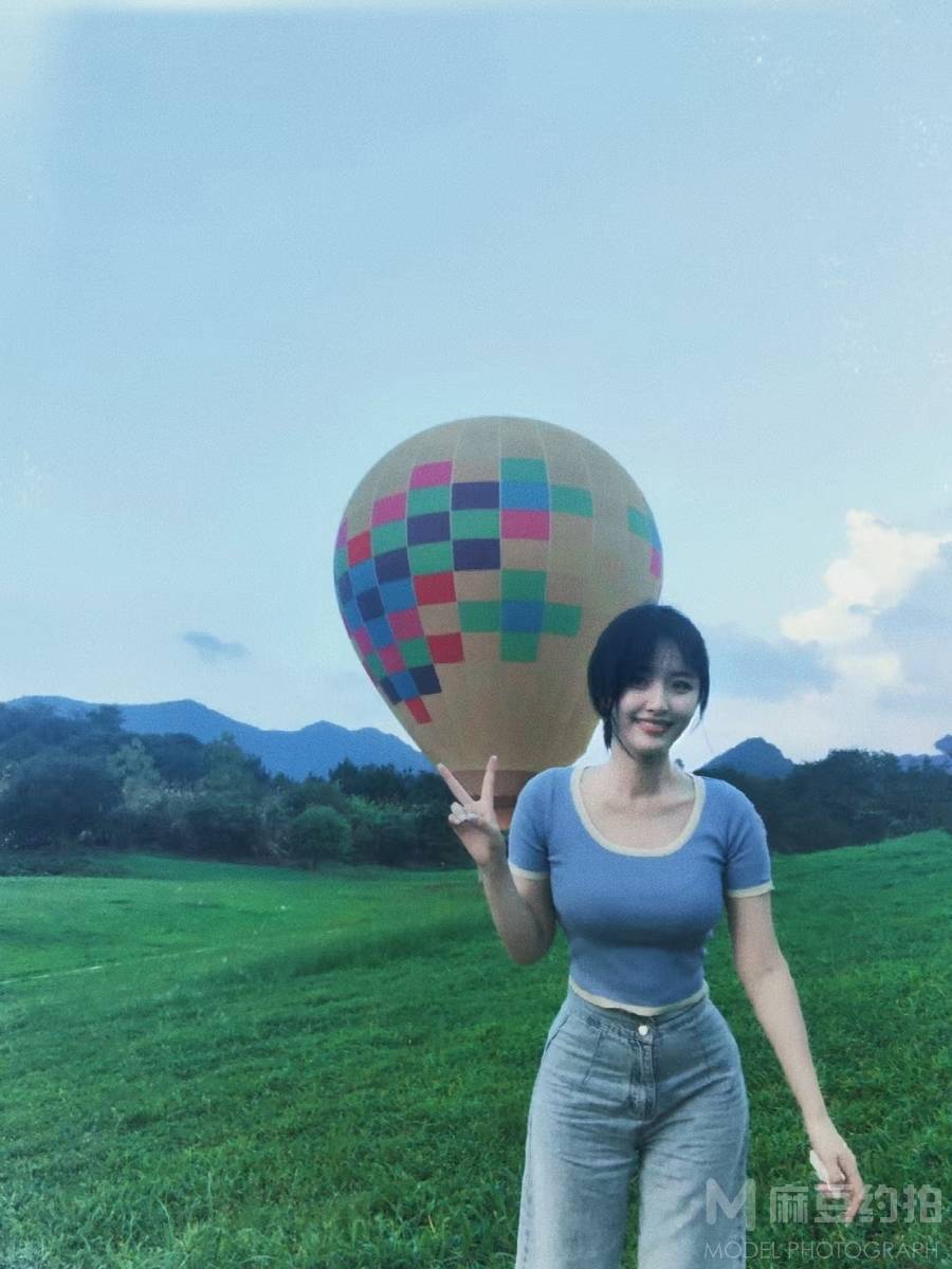 韩系模特