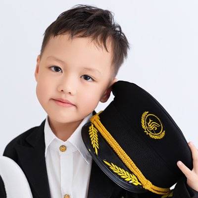 儿童摄影模特