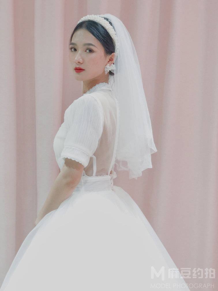 婚礼模特
